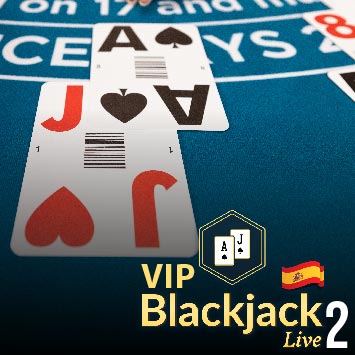VIP Blackjack en Español 2