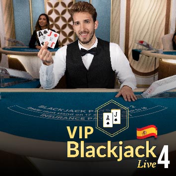 VIP Blackjack en Español 4