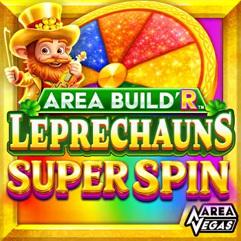 Area Build'R Leprechauns Super Spin