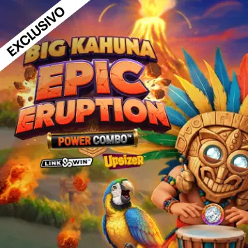 Big Kahuna Epic Eruption Power Combo