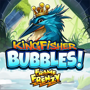 Kingfisher Bubbles Frame Frenzy