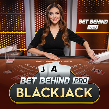 Bet Behind Pro Blackjack