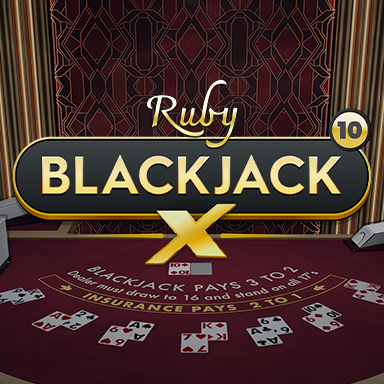 BlackjackX 10 Ruby