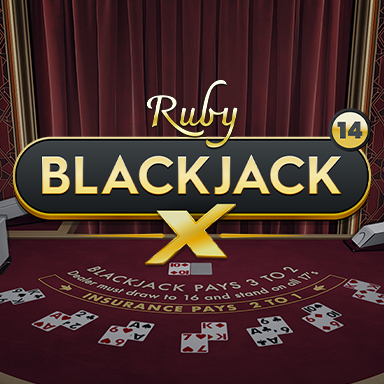 BlackjackX 14 Ruby