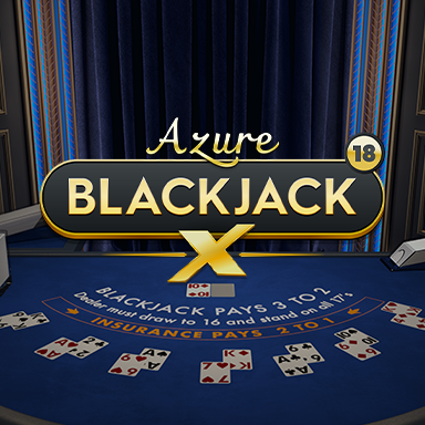 BlackjackX 18 Azure