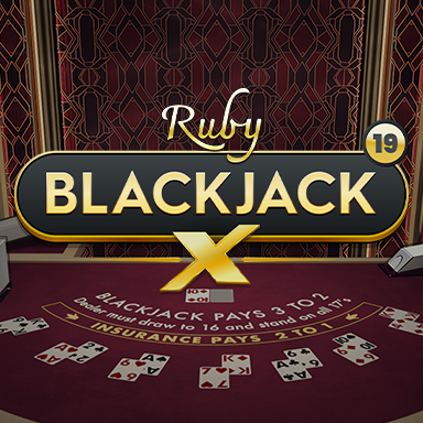 BlackjackX 19 Ruby