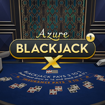 BlackjackX 1 Azure