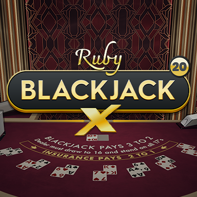 BlackjackX 20 Ruby