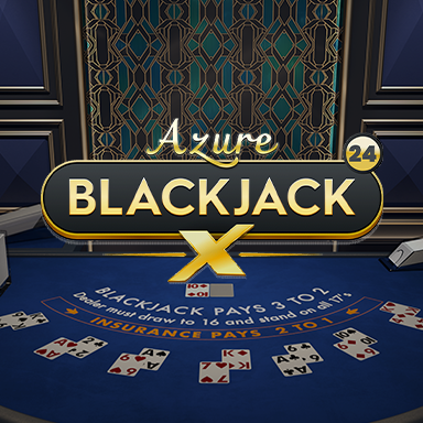 BlackjackX 24 Azure