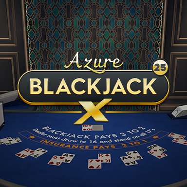 BlackjackX 25 Azure