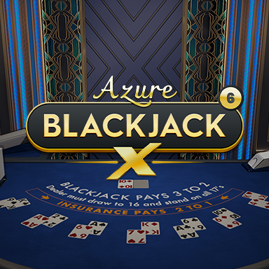 BlackjackX 6 Azure