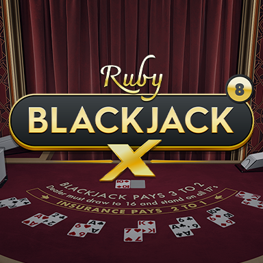 BlackjackX 8 Ruby