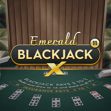 BlackjackX 11 Emerald