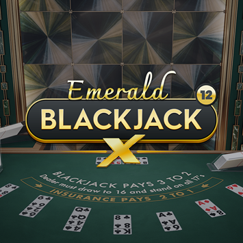 BlackjackX 12 Emerald