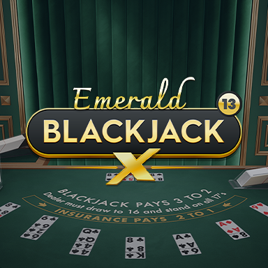 BlackjackX 13 Emerald