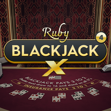 BlackjackX 4 Ruby