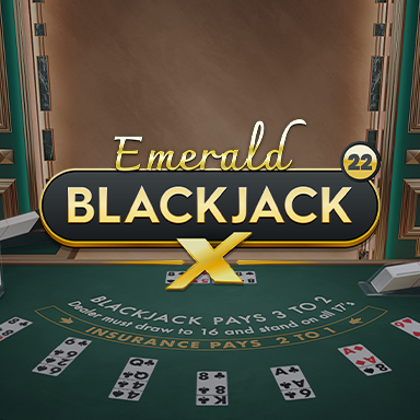 BlackjackX 22 Emerald