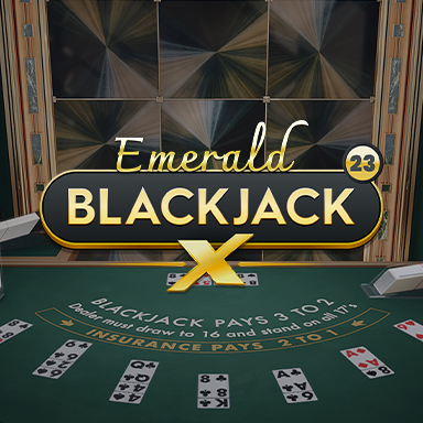 BlackjackX 23 Emerald