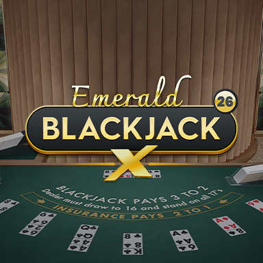 BlackjackX 26 Emerald