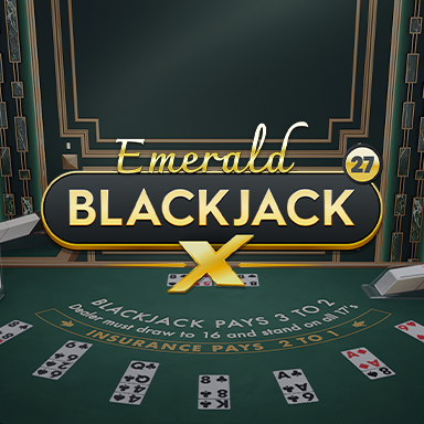 BlackjackX 27 Emerald