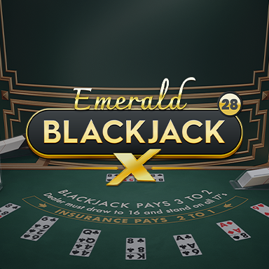 BlackjackX 28 Emerald