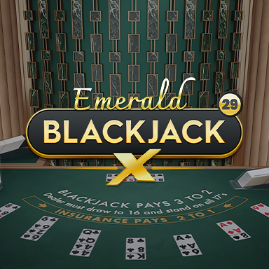 BlackjackX 29 Emerald