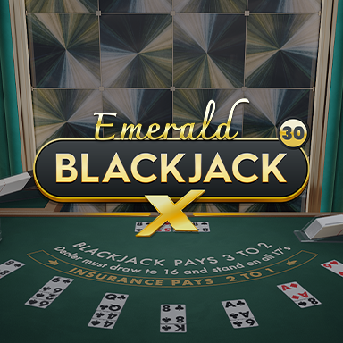 BlackjackX 30 Emerald