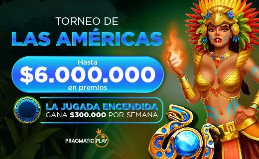 Torneo de Slots de las Americas