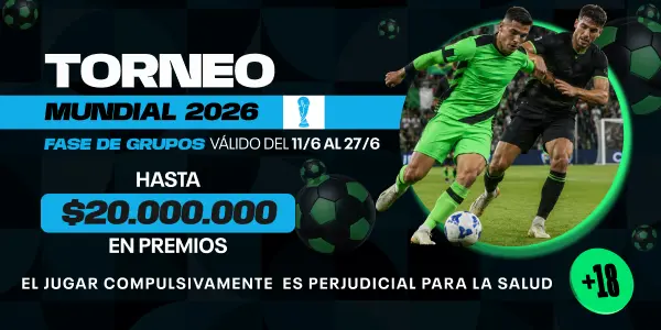 ¡Torneo Mundial 2026! 