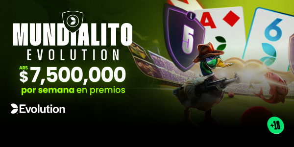 ¡Mundialito Evolution!