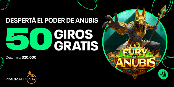 ¡Despertá el poder de Anubis!