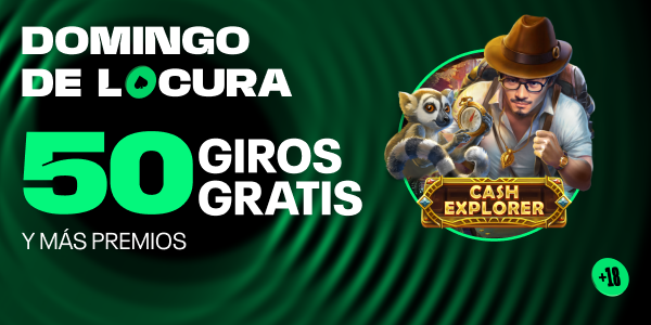 ¡Domingo de locura!