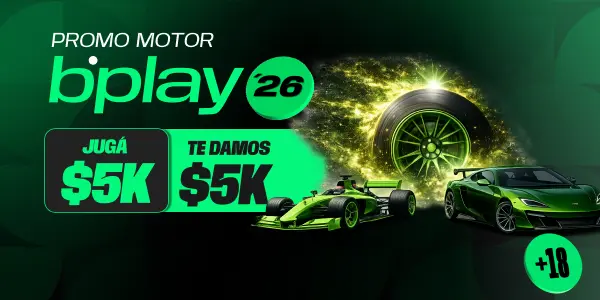 ¡Motor bplay!