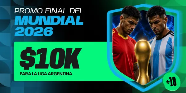 ¡Final del mundial!