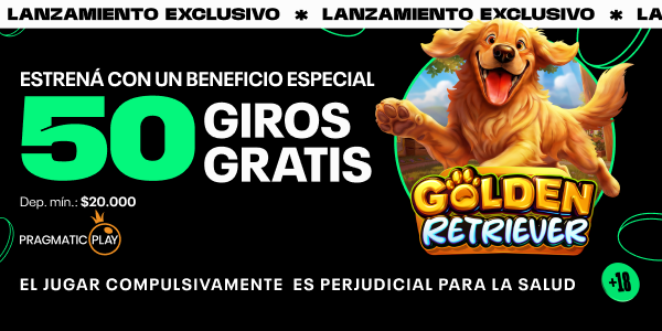 ¡Lanzamiento exclusivo!: Golden Retriever