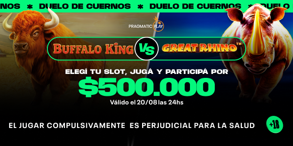 ¡Duelo de cuernos!