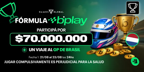 ¡Torneo Fórmula bplay!