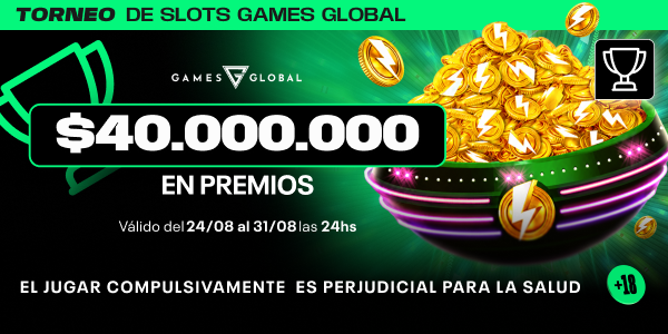¡Torneo de slots!