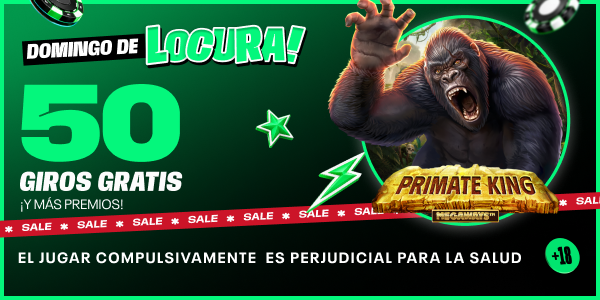 omingo de locura! SALE