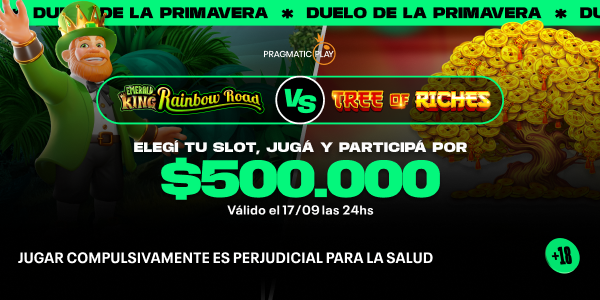 ¡Duelo de primavera!