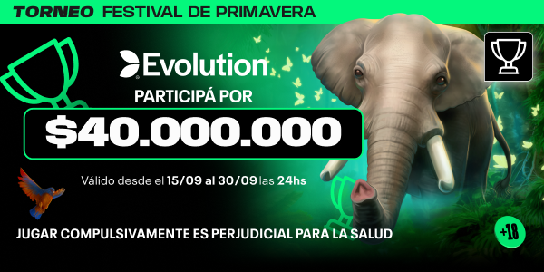 ¡Torneo festival de primavera! 