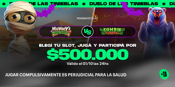 ¡Duelo de las tinieblas!