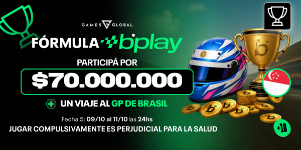 ¡Torneo Fórmula bplay!