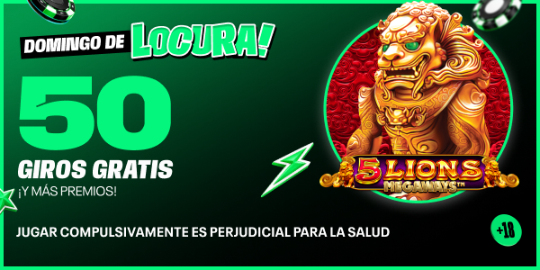 ¡Domingo de locura!