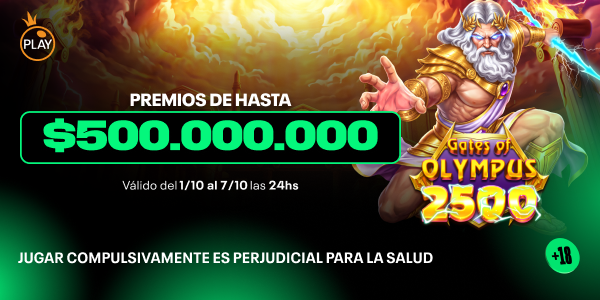 ¡Mega Release: Gates of Olympus 2500!